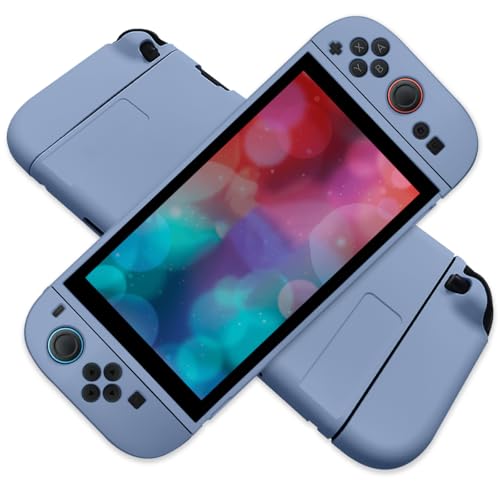 For Switch 2 �P�[�X TPU �i2025�N���f���j��p �X�C�b�` 2 �V���R���ی�P�[�X ���̎��݌v �ϏՌ� NS 2 �ی�J�o�[ �� �y�� ���E�ȒP (�O���[)