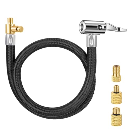 STHIRA Tyre Inflator Hose 19.6 Inch 50cm - Image 2