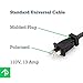 Rebuild Skills Replacement Power Tool Cords for Drills, Sanders, chop saws, Grinders, vacuums, Miter saws, appliances, Motors and Power Tools (8' ft, 16/2)