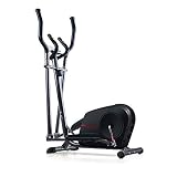 ChengBeautiful Crosstrainer Family Fitness Elliptischer Cross-Training Aerobic Fahrradsitz Mit Gewichtsverlust Maschine Air Walker Trainingsgerät (Color : Black, Size : Free Size)