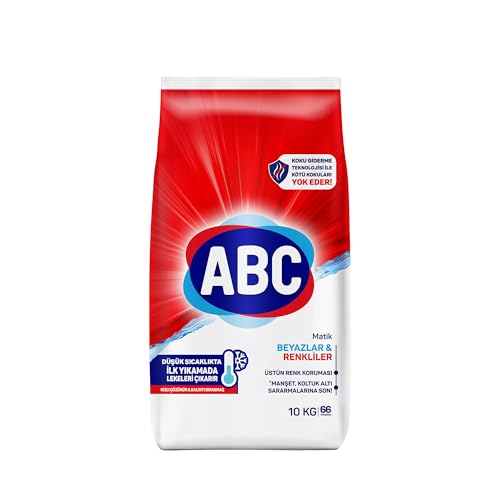 Matik Beyazlar & Renkliler 10 Kg Toz Çamaşır Deterjanı