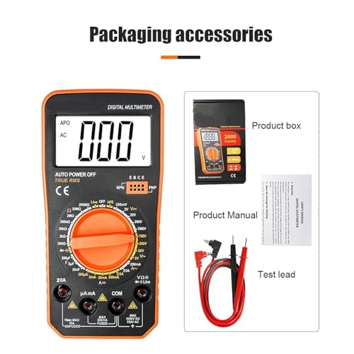 Image of Sigma Instruments Digital Multimeter inchSIGMA SG 23A TRMS inch With Frequency & Capacitance, Current 20A