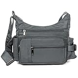 VOLGANIK ROCK RFID Anti Thief Crossbody Bag for...