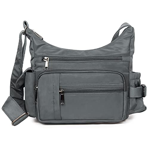 VOLGANIK ROCK RFID Anti Thief Crossbody Bag for...