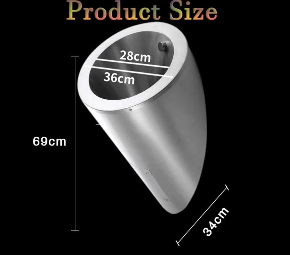 Urinario con sensor montado en la pared, sistema automático de descarga por inducción, acero inoxidable 304 para baño de hombres, solución de baño familiar, diseño higiénico de orinal