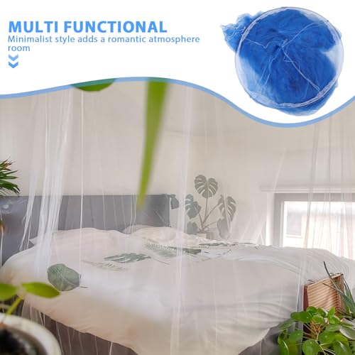Dosel de cama contra insectos y decoración de dormitorio queen con encaje 8