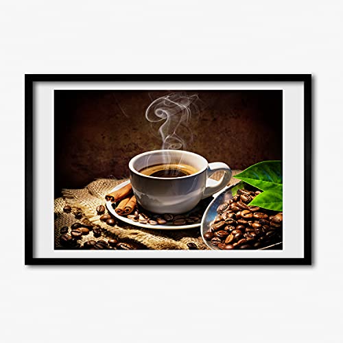 Tableau de café décoratif 60x40 cm pour réchauffer votre cuisine