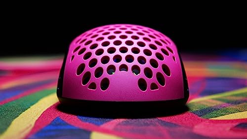 M42 RGB, Mouse da Gioco Con Filo Ultraleggero, Sensore Pixart 3389 all'Avanguardia, Alloggiamento Modulare (sono incluse 2 Misure), Illuminazione RGB regolabile, Pink Edition - Mouse gaming - Immagine 4