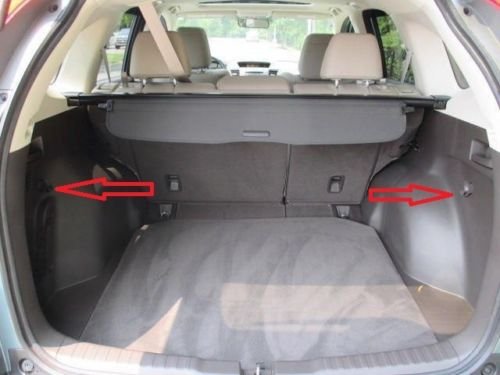 Envelope Style Trunk Cargo Net For Honda Cr-V 2012 13 14 15 2016 2017 New #TOP1