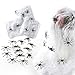 Halloween Decorations Spider Web (400 Square Feet) Fake Spider Web with 28 Fake Spiders for Halloween Indoor & Outdoor Scary Party Decorations