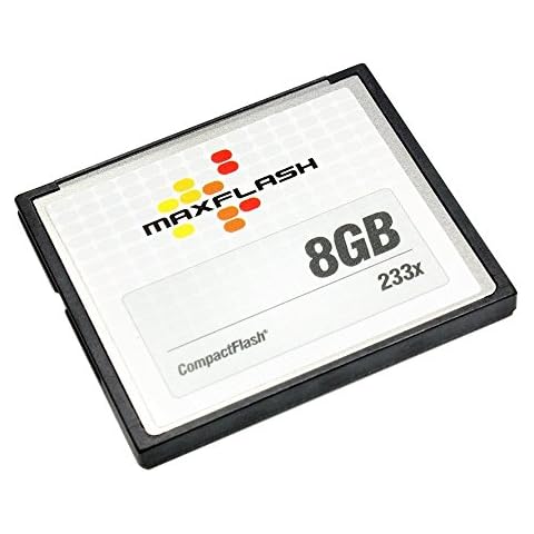 maxFlash Compact Flash -Speicherkarte für Sony DSC-V3 Cover