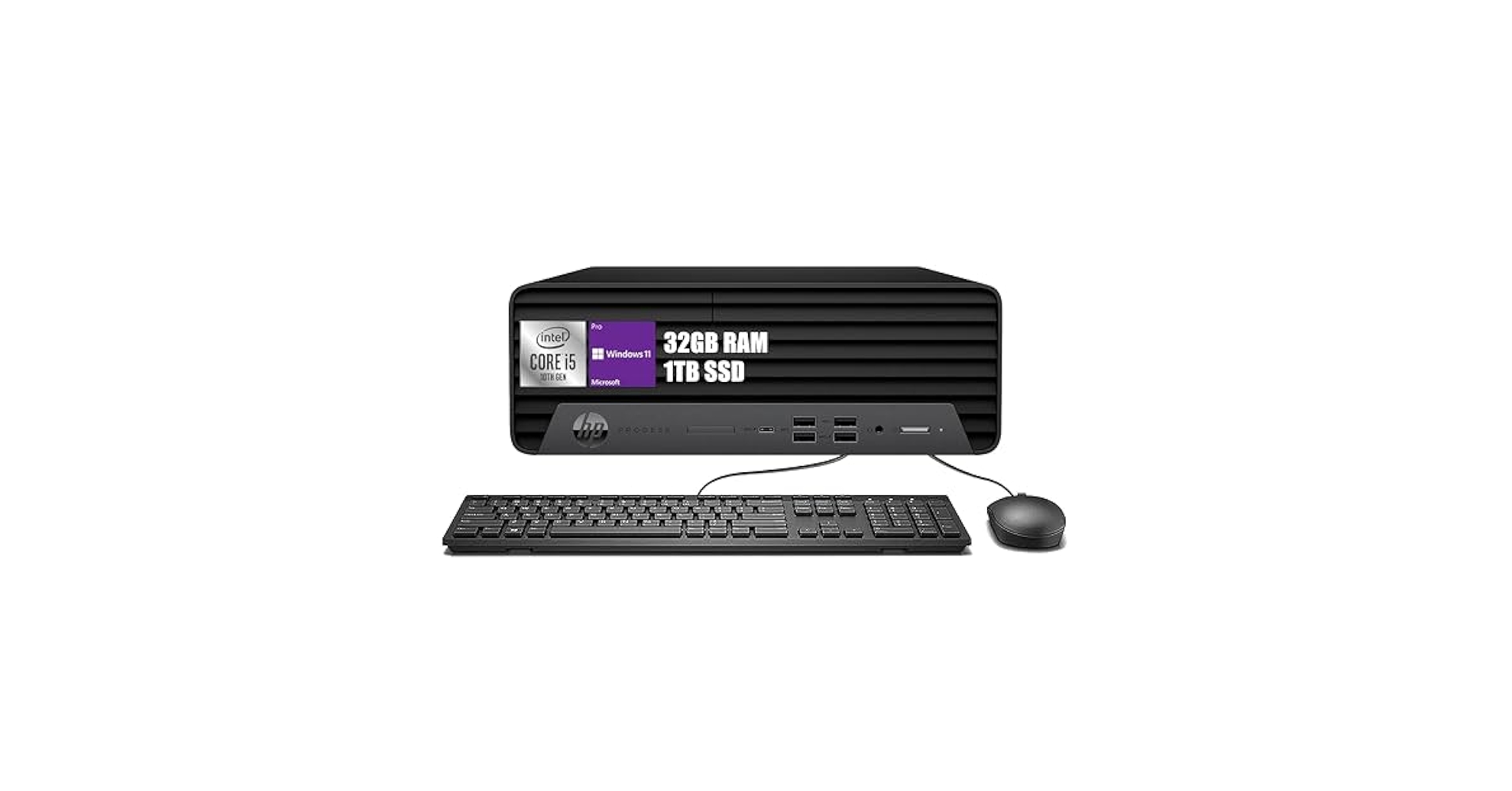 Amazon.com: HP ProDesk 600 G6 SFF Business Desktop Computer