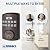 BRINKS Security Door Locks, High-Security Keyless Entry, Smart Electronic Door Lock with Deadbolt, Up to 50 Codes, Automatic Locking (Deadbolt, Tuscan Bronze)