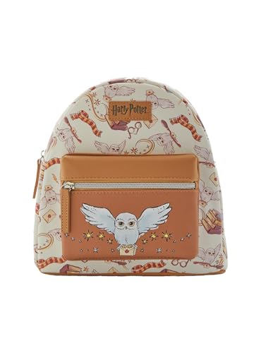 Harry Potter Hedwig Watercolor Mini Backpack MULTI NONE
