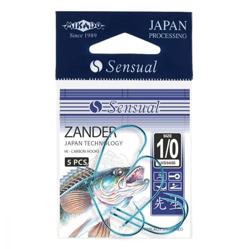 Mikado Haken Sensual Zander Nr. 2/0 Mikado Haken Sensual Zander Nr. 2/0