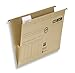 Produktbild ELBA 100560133 Hängetasche vertic ULTIMATE 50er Pack aus Recycling-Karton für DIN A4 seitlich geschlossen braun Blauer Engel ideal für die lose Blatt-Ablage im Büro und der Behörde
