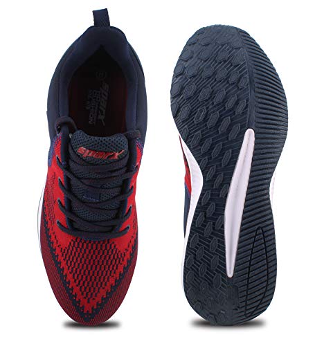 Image of SPARX Sports Shoe SM-678 Navy Blue for Men