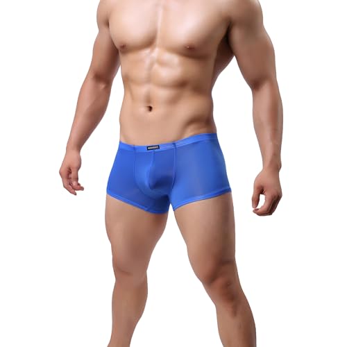 MuscleMate Men's Breathable Trunks Underwear, Ultrathin Men's Trunks Underwear, Silk Smooth and All-day Comfort.2