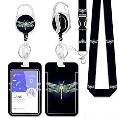 Green Dragonfly Glitter Jewel