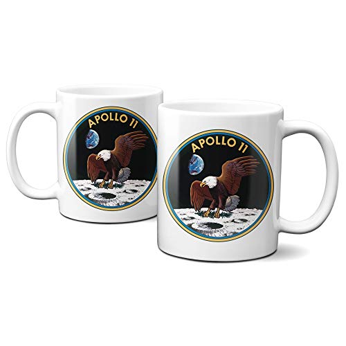 Mug con logo NASA Apollo 11 de 11oz miniatura 2