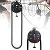 Endless Rope Trainer Machine, Portable Rope Pull Pulley, Home Gym Workout Equipment for Strength Training, Infinity Rope for Upper Body and Forearms
