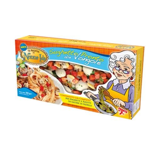 Nonna Ida, Sugo pronto alle Vongole, 300g (Surgelato)