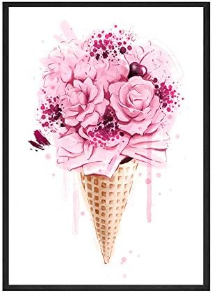 Amazon 花アイスクリーム 1 装飾絵画家の装飾上のキャンバス現代壁アートキャンバスプリントポスターキ インテリア 30 40cm 1pcs キャンバス 木枠を含まない ウォールステッカー オンライン通販 Amazon 花アイスクリーム 1 装飾絵画家の装飾上のキャンバス現代壁アートキャンバスプリントポスターキ インテリア 30 40cm 1pcs キャンバス 木枠を含まない ウォールステッカー オンライン通販