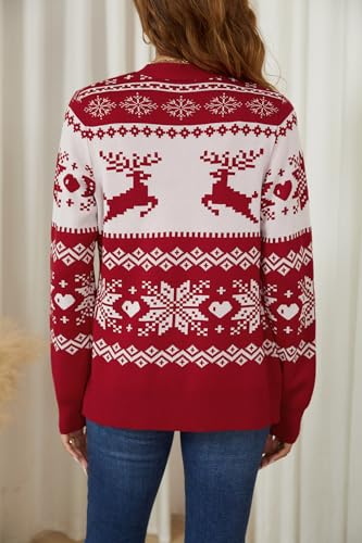 Image of VIISHOW Women Long Sleeve Button Down V Neck Lightweight Basic Knit Sweater Cardigan