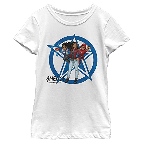 T-Shirt Marvel America Chavez Mixte Enfant Cadeau d'Anniversaire Original