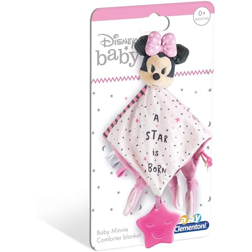 Doudou Mickey d'éveil premier âge pour consoler et apaiser bébé
