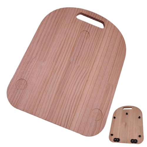 Tapete de cocina de madera ideal para mover la batidora en encimeras compactas 2