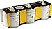 Price comparison product image English Tableware Co Set of 3 Bee Happy Enamel Tea Coffee Sugar Storage Canisters