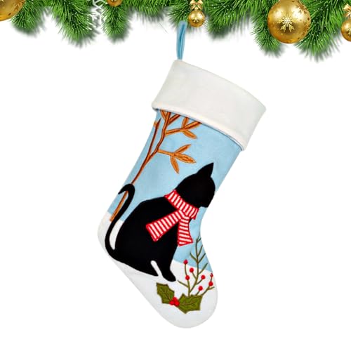 Medias navideñas familiares rústicas YRYRYW decoraciones navideñas para chimenea