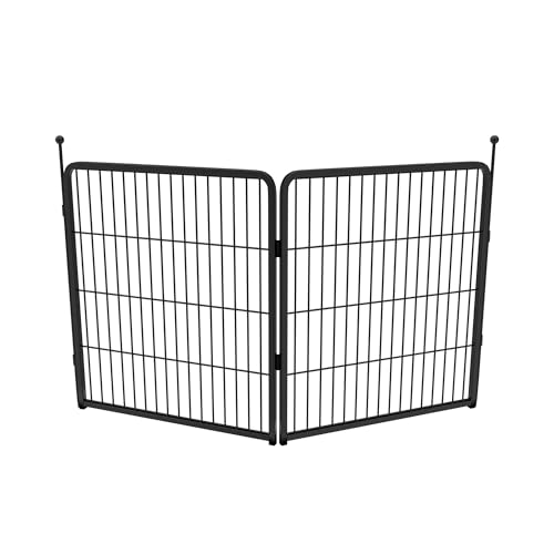 Image of FXW Instant Dog Playpen, RV Camping, Outdoor & Yard, 32 inch H, 2 Panels