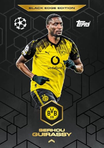 Image of Topps UCC Match Attax 2025 /26 Trading & Collectible Card Game (Booster Tin 2 - Global GOALSCORERS)