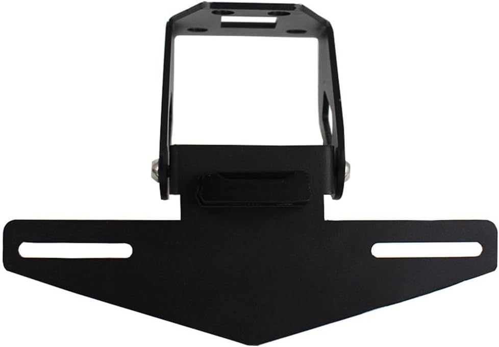 for K&awasaki NINJA400 NINJA250 Z400 Z250 Short Tail License Plate Frame Rear License Plate Frame Motorcycle