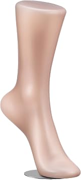 Mannequin Leg Display, Mannequin Foot Sock Model, Home Retail Store, Prop Display, Clothing Display
