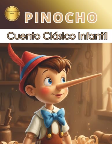 Pinocho Cuento Clásico Infantil Literatura para Niños (Primeros Cuentos)