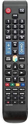 Aurabeam Mando a distancia de repuesto compatible con Samsung AA59-00582A UE40ES5700 UE32EH5300 UE37ES5700S UE37ES6300S UE46ES5700 UE37ES5700 UE40EH5300 UE46ES6300 UE32ES5700 00 UE2 6EH4500
