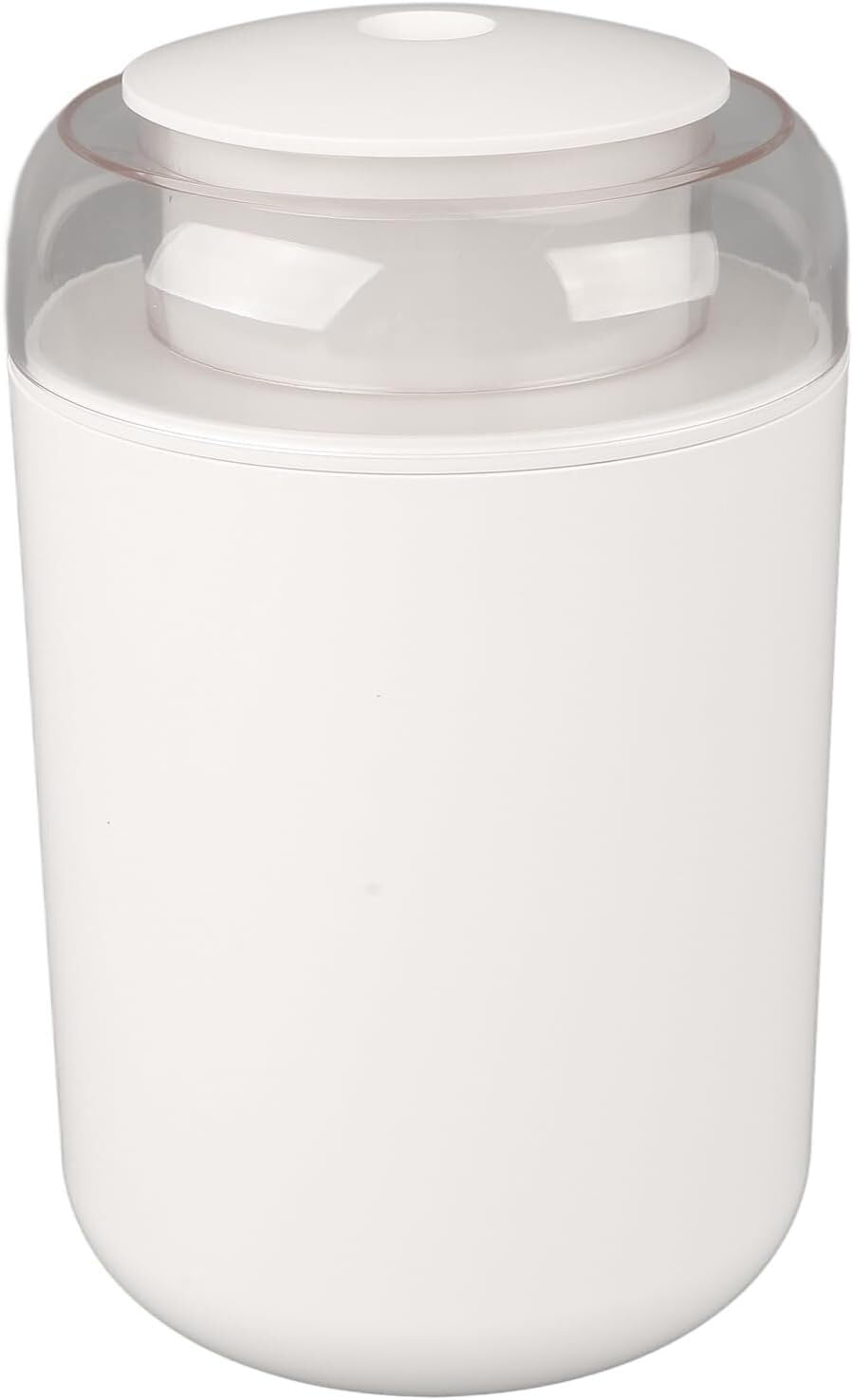 Usage Domestique Humidificateur d'air, veilleuse, Silencieux, Grand et Fin Jet, 1,2 l, lumière Douce, aromathérapie, Blanc