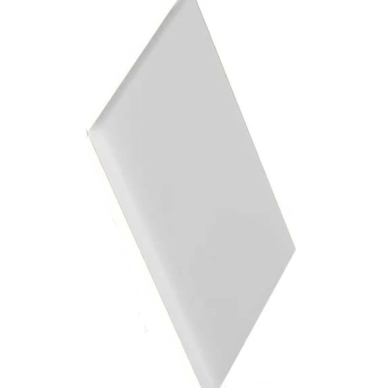 Hoja de plástico reutilizable ABS de 500 mm x 500 mm - Tablero retardante de llama antiestático duradero