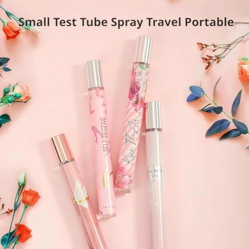 Premium Women's Perfume Gift Set - Perfume Gift Set, 4x35ml, Long Lasting Eau De Parfum, Sweet Floral & Fruity Scent, Portable Travel Fragrance for Her, Birthday & Mum Gifts - Image 6
