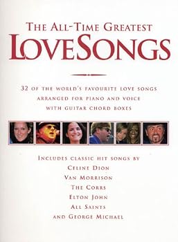 Paperback All Time Greatest Love Songs Pvg Book