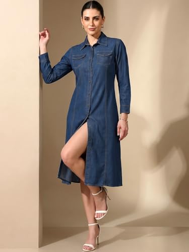 Image of ADDYVERO Women Balloon Sleeve Viscose Rayon Fit & Flare Printed Dress Detailing Above Knee /Mini