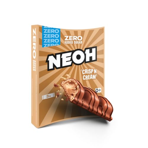 Neoh Crispy Cream, Milch-Haselnusscreme, ohne Zuckerzusatz...