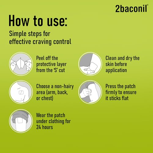 Image of Rusan 2baconil Nicotine Transdermal Patch 14mg Step 2 | 42 Patches (6x7 Pack) | Nicotine Replacement Therapy | Quit Smoking & Chewing Tobacco /Ghutka