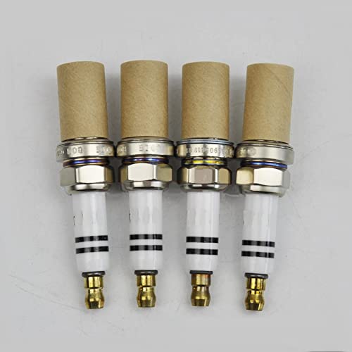 4 pz/Lotto Candela di accensione per Auto Candela di accensione 06H905611 F7KPP332U