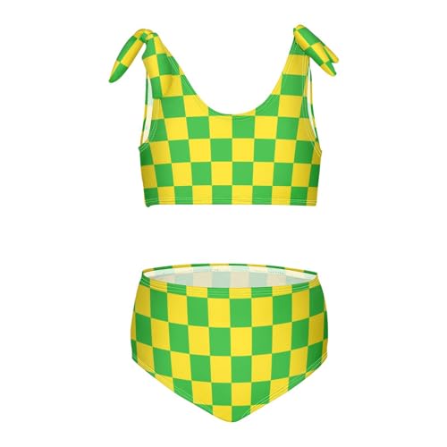 Image of Toddler 2 Pieces Bikini Set Cute Frog Mushroom Swimsuits for Girls Size 3T 20246923
