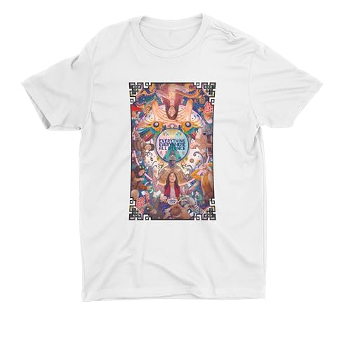 Zatanna Design Character Poster for E.v.e.r.y.t.h.i.n.g E.v.e.r.y.w.h.e.r.e A.l.l at O.n.c.e Shirt Multicolor