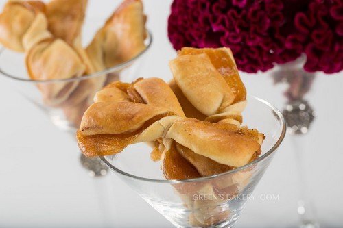 Greens Sugar Free Apricot Rugelach - Pack Of 3
